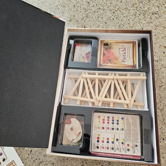 Pastiche Boardgame - Picture 4 of 6